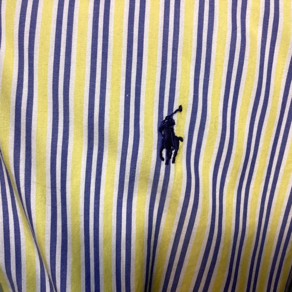 Men’s Ralph Lauren Blake Cotton short sleeve button down shirt size medium - Picture 3 of 9